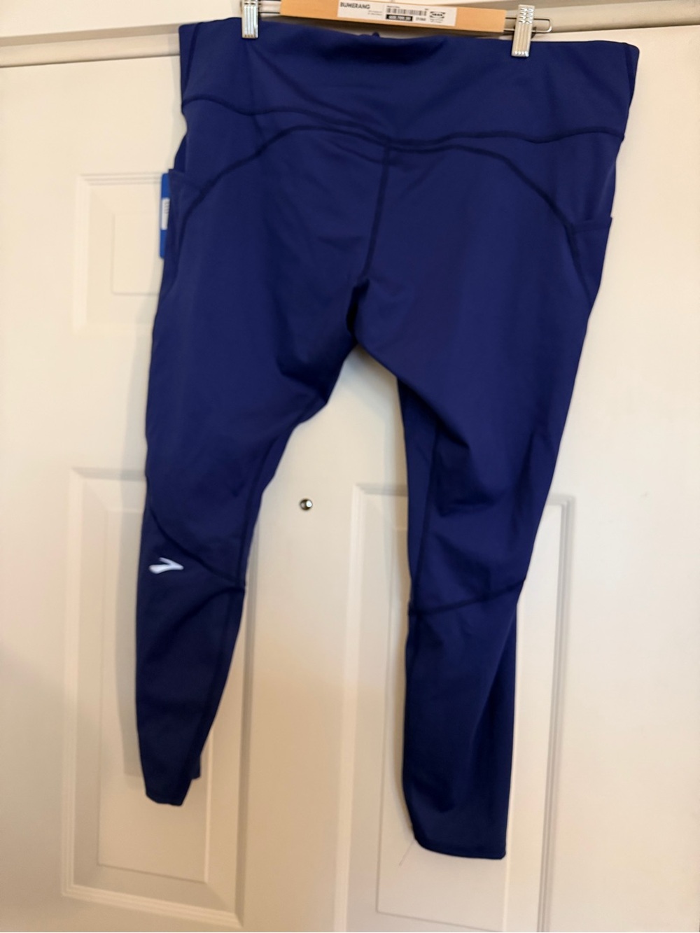 Brooks Women’s Running Leggings  - Navy Blue